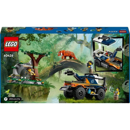 LEGO City 60426 Jungle Explorer Off-Road Truck, Toy for Kids Ages 6 and Up