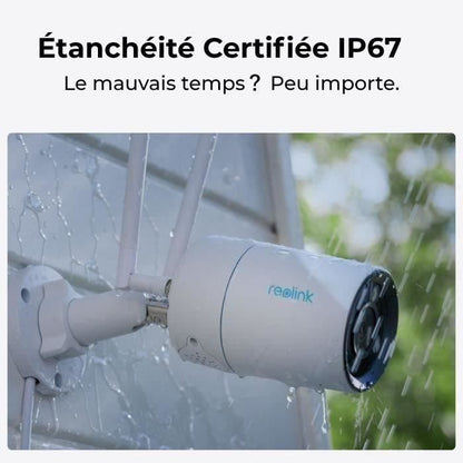 Outdoor camera - REOLINK - W330 - White