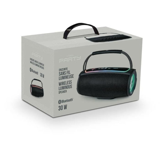 Wireless speaker with light - BIGBEN - Mainstream 3 - Bluetooth 5.3, 30W, TWS, USB, Micro-SD, USB-C battery