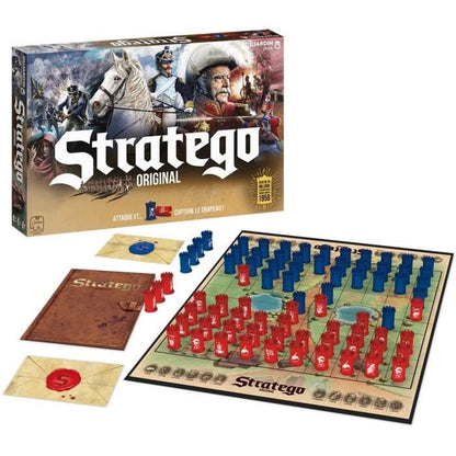 Stratego Original 3.0 Jumbo - Board game - Dujardin - From 8 years old