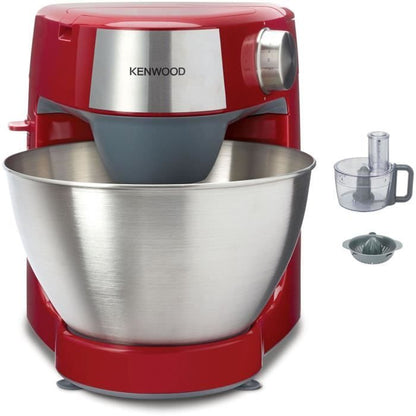 Compact multifunction pastry robot - KENWOOD - KHC290A.E0RD - 1000 W - 4.3 L bowl - Red