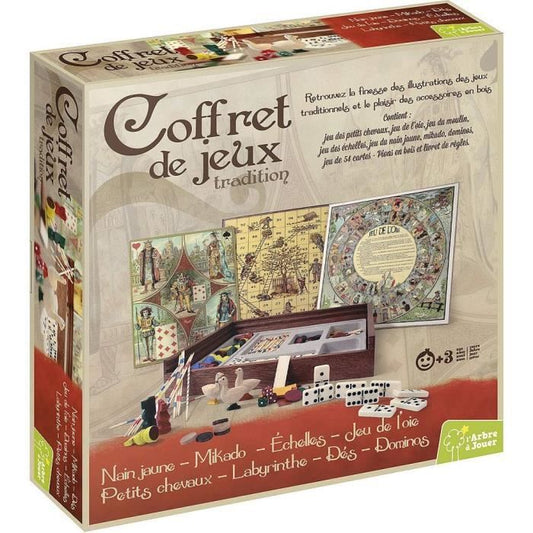 THE TREE TO PLAY My Traditional Game Box