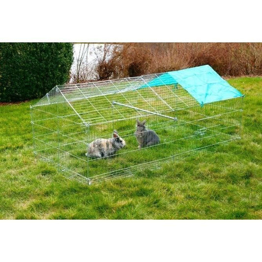 Outdoor enclosure for rodents - KERBL - Anti-escape - 180 x 90 x 75 cm