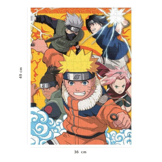 Nathan - Puzzle 250 pieces - Naruto at the ninja academy