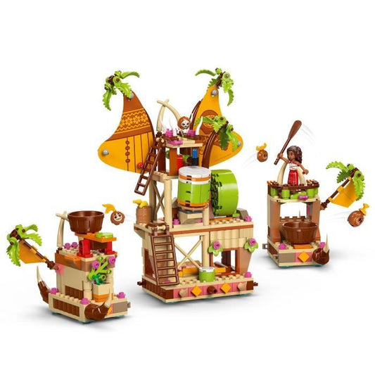 LEGO | Disney Moana 2 43258 The Kakamora Ship - Building Set for Girls Ages 7 and Up