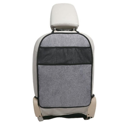 TINEO Seat protection - Large protective surface - Storage net - Water-repellent material easy to clean with a sponge