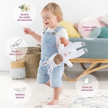 Baby Doll - COROLLE - Pti'Coeur White Rabbit - 30 cm - From 9 months