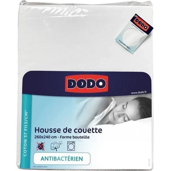 Dodo duvet cover - White - 240x260 cm