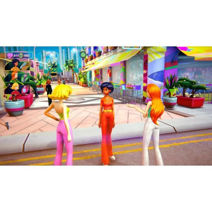 Totally Spies! : Cyber Mission - PS4 Game