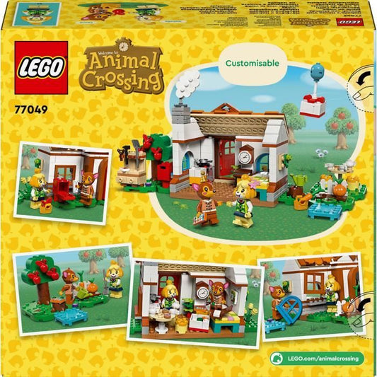 LEGO Animal Crossing 77049 Marie's Visit, Construction Toy, with 2 Minifigures