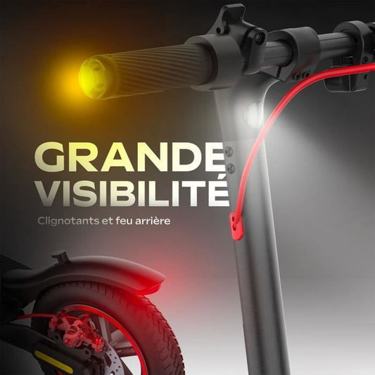 Electric scooter - URBANGLIDE - 85 Lite - 8.5 wheels - 36V - 400W - 20 km range - Disc brake - Turn signals - Brake light