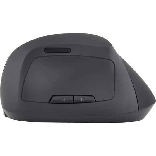 Ergonomic mouse - Wireless - Bluestork - Optical - 1200 dpi - 6 Buttons - PC / MAC