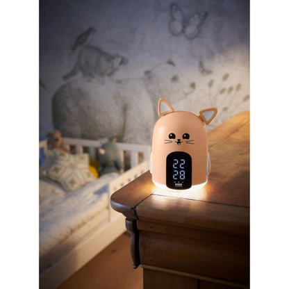 Mia, Alarm Clock & Nightlight  RKIDSCAT BIGBEN  Cat