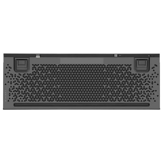 Ultrafin mechanical gaming keyboard - Azerty - Corsair - K100 Air Wireless - RGB LED backlight - Black (CH -913A01U -FR)
