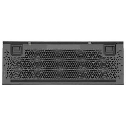 Ultrafin mechanical gaming keyboard - Azerty - Corsair - K100 Air Wireless - RGB LED backlight - Black (CH -913A01U -FR)