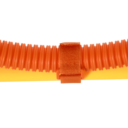 PawHut Agility Set Hunde 3-teiliges Agility-Ausrüstung für Hundetraining Steckhürdenset mit 6 Slalomstangen höhenverstellbar Hürden Sprungreifen Tragetasche Agilityset für Spiele Training