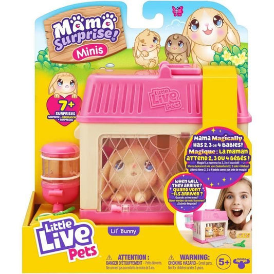 Mama Surprise Little Rabbits Plush Toys - Little Live Pets - Moose Toys