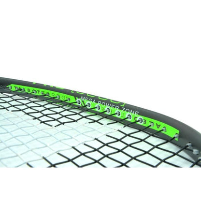 Squash racket - TALBOT TORRO - PRO 6000 - US 600 string - Perforated Pro-Grip - 500cm² head - 20mm/115g frame - 155g
