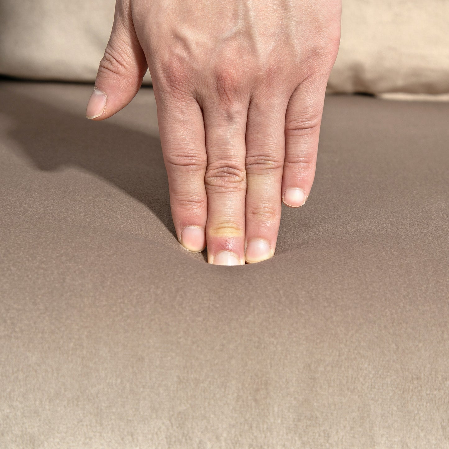 HOMCOM Schlafsessel, Gästebett, Holz-Armlehnen, metallrahmen, bis 120 kg, 102x73x81cm, Hellbraun