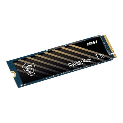 MSI SPATIUM M450 1TB PCIe 4.0 NVMe M.2 internal SSD