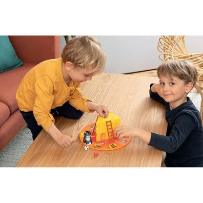 Miam Miaou - Ravensburger - The cheese race - Board game Children - 3 levels of difficulty - 2 to 4 players - From 3 years