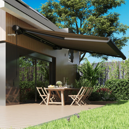 Outsunny Sonnensensor Elektrischer Windsensor Wetterstation Außensensor Windwächter 22 x 11 x 9 cm Weiß