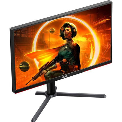 PC Monitor - AOC - Q27G3XMN - 27 QHD - MiniLED - 180Hz - 1ms - Height Adjustable - 2 HDMI 1 DP - Adaptive Sync - Black