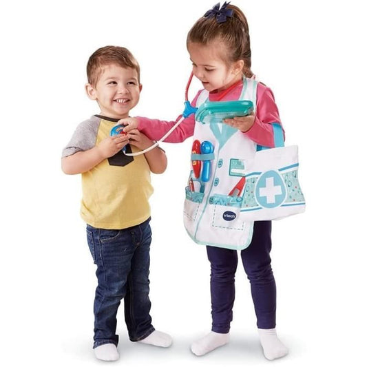 VTECH - 1,2,3 Imitate Me - Electronic Doctor Apprentice Kit - Kids Pretend Toy