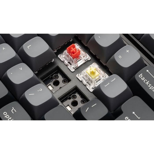 Mechanical Gaming Keyboard - Red Mechanical Switch - KEYCHRON Q3 Pro SE - ANSI - RGB Backlighting