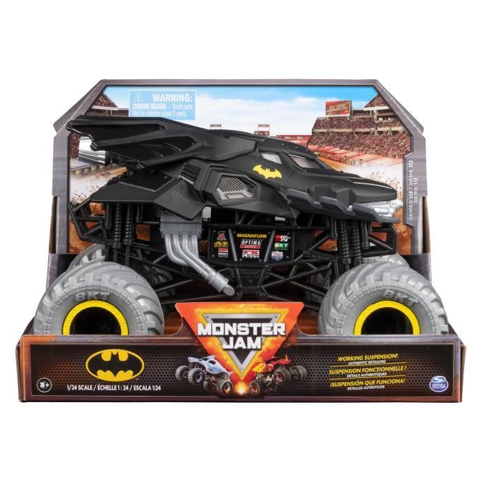 SPIN MASTER BATMAN DIE CAST VEHICLE 1:24 Monster Jam