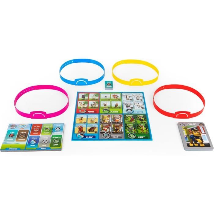 SPIN MASTER GUESS HEAD Paw Patrol