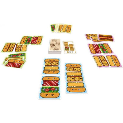 Burger ASAP - Asmodee - Speed game - 7 year olds