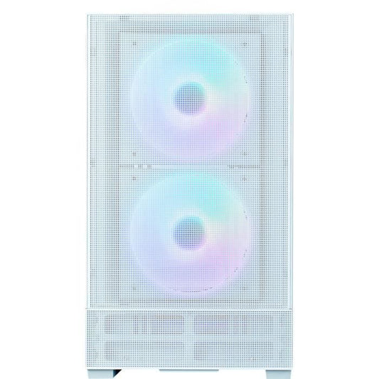 Mini Tower PC case without power supply - ZALMAN P30 AIR (White) - Micro ATX/Mini-ITX - 3x140mm A-RGB - Mesh - USB-C/3.0/HD Audio