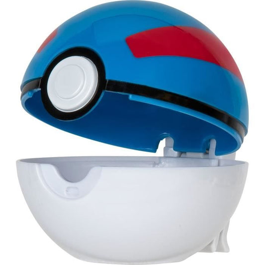 Belt - BANDAI - Pokémon Clip 'N' Go - 1 belt, 2 Poké Balls and 1 5 cm Squirtle figurine