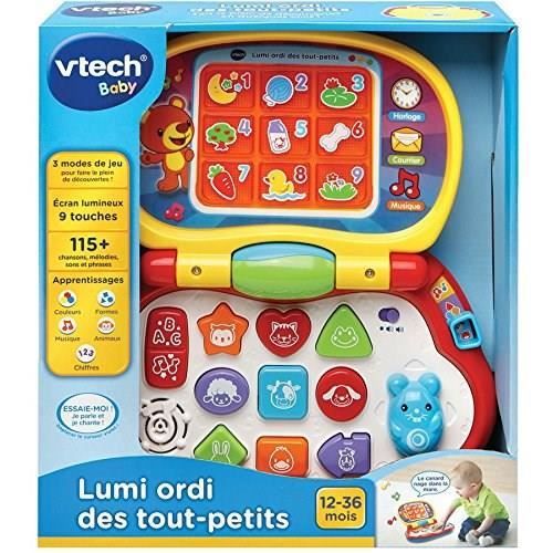 VTECH BABY - Lumi Ordi Toddlers - Child Computer