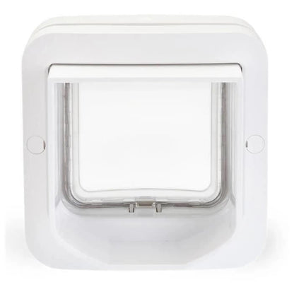 SUREFLAP Chatiere A electronic chip DualScan - White - 142 mm x 120 mm (Memorization of a maximum of 32 chips)