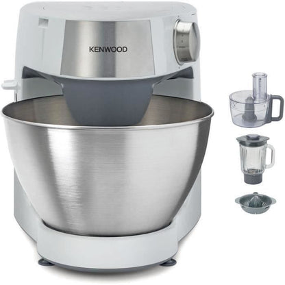 Multifunction pastry robot - KENWOOD - Prospero KHC291A.H0WH - Stainless steel bowl
