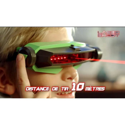Board game - MEGABLEU - Laser Shoot - Laser duel with masks and lives to lose