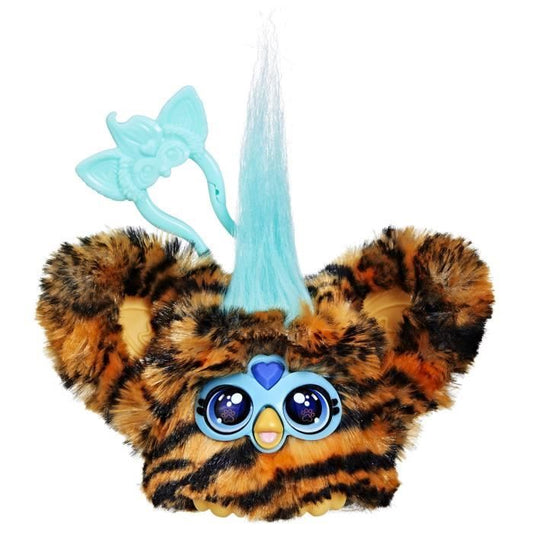 Furby Furblets Ty-Bee, mini plush tiger