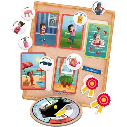 Problem Solving - Board Game - LIFE SKILLS - Illustrated Board