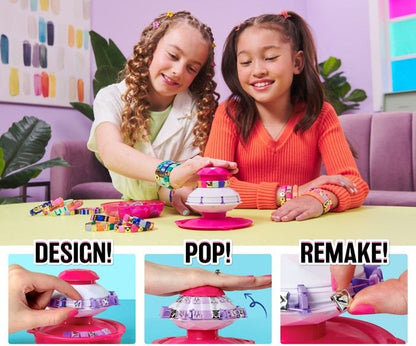SPIN MASTER COOL MAKER - POP STYLE PACK STRASS AND GLITTER Pop Style Bracelet Machine