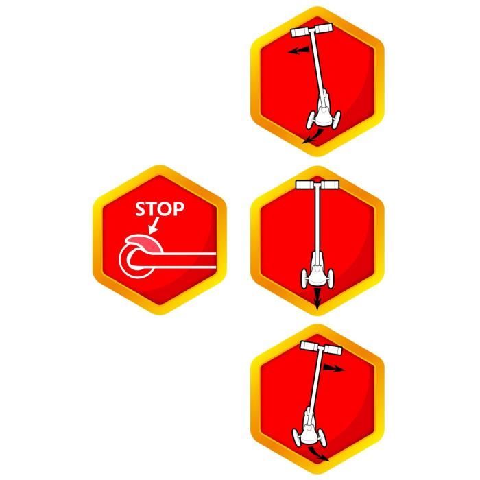 3-wheel children's scooter - Steering - PAT PATROUILLE - PA450045