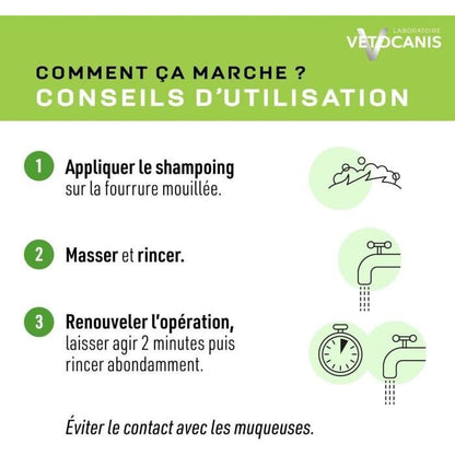 VETOCANIS Shampoo Frequent Use - For Dog