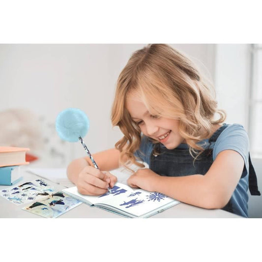 THE SNOW QUEEN - Electronic Journal - Light effects and accessories (stickers, pencil, markers)