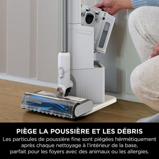SHARK BU3521EU - Cordless stick vacuum cleaner - 181 W - Automatic emptying - 3 suction modes