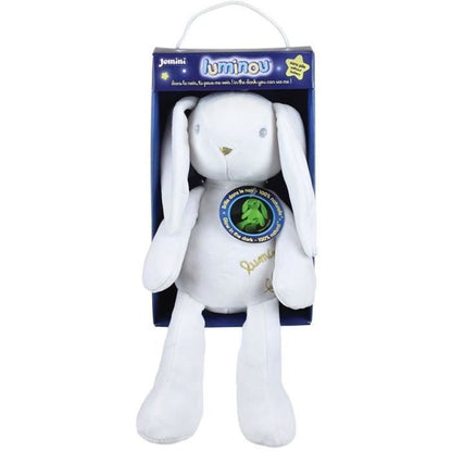 LIMINOU Luminous plush rabbit +/- 30 cm