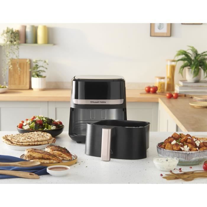 RUSSELL HOBBS SatisFry 27610-56 Oil-Free Fryer - 4.3L Capacity - 9 Cooking Programs - 1300W