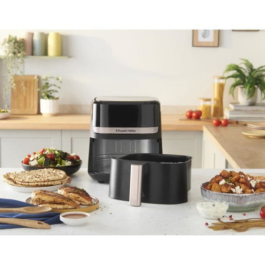 RUSSELL HOBBS SatisFry 27610-56 Oil-Free Fryer - 4.3L Capacity - 9 Cooking Programs - 1300W