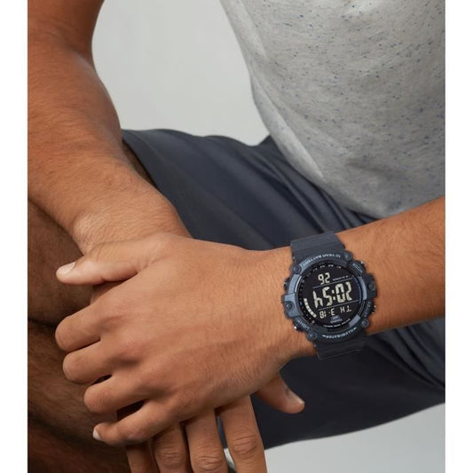 Sport watch - CASIO - Multifunction - Gray