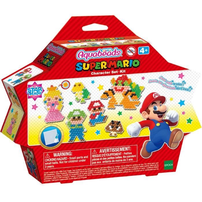 The Super Mario Kit - Aquabeads - 31946 - Pearls that stick with water